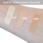 Concealer Swatch