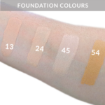 Foundation swatch