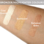 Bronzer & Highlighter Swatch