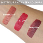 Matte Lip/Cheek Swatch