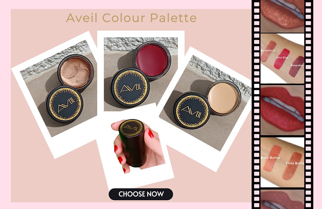 Aveil Colours Palette